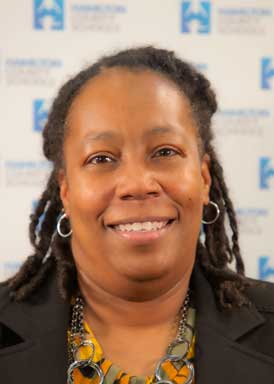 Vonetta Maston, Principal of Orchard Knob Elementary School