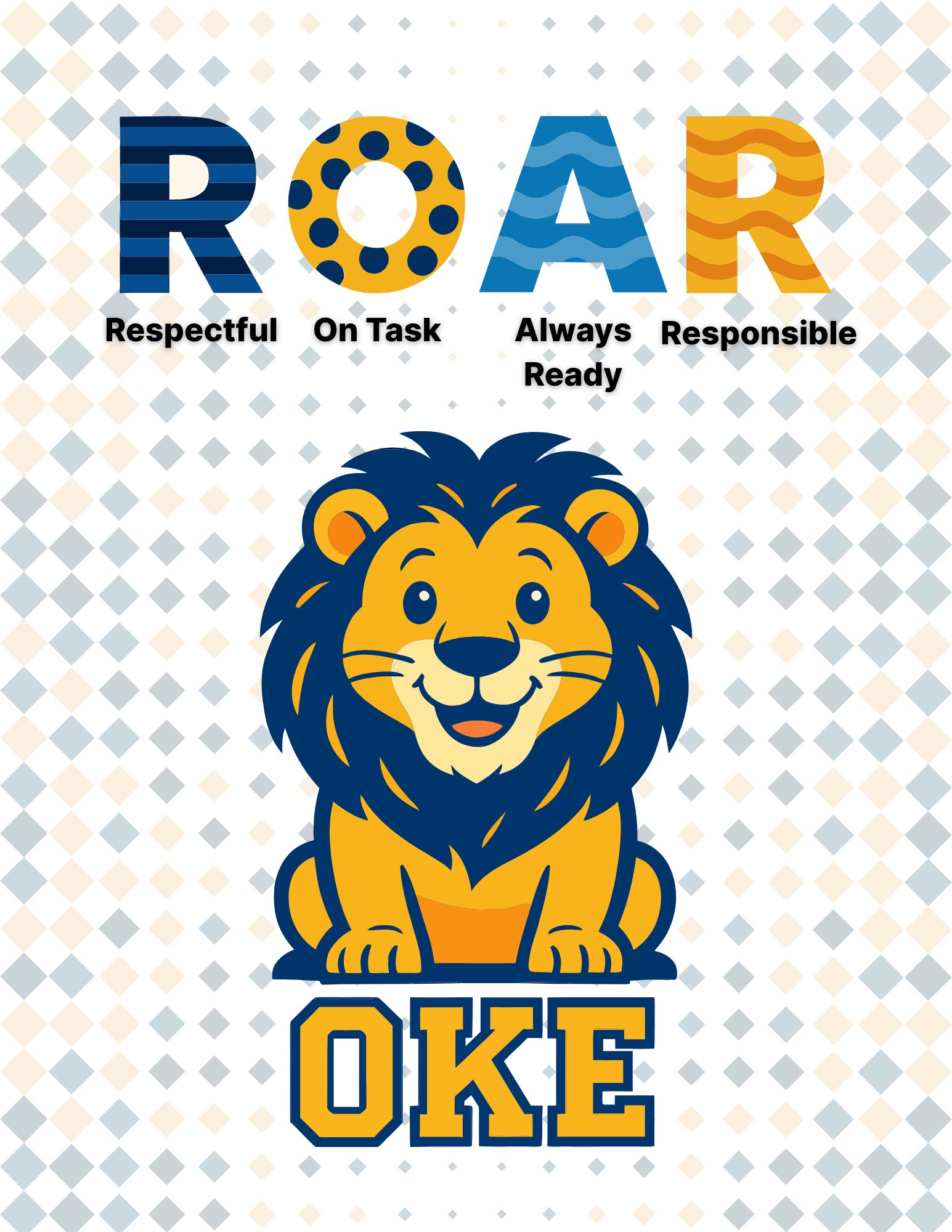 R.O.A.R. Behavior Expectations Chart