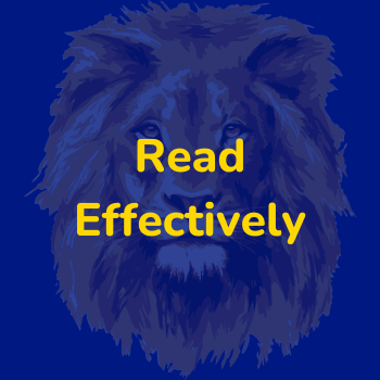 A child reading a book